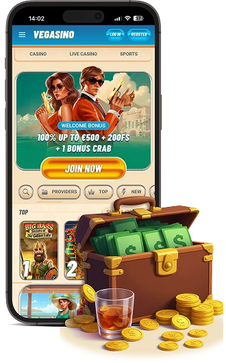 Vegasino Canada Mobile Vegasino Canada App